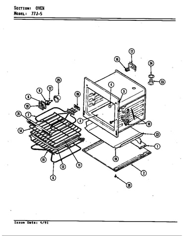 Oven
