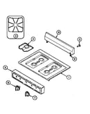 Top assembly (3100pt) (3100pta-k) (3100ptw-k)
