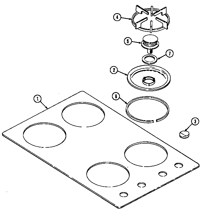 Top assembly