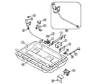 Magic Chef 8361RV body diagram