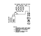 Magic Chef 8361RV wiring information diagram