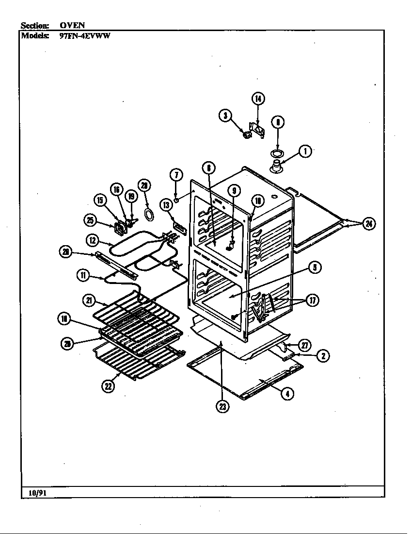Oven
