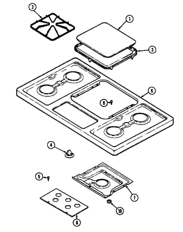 Top assembly