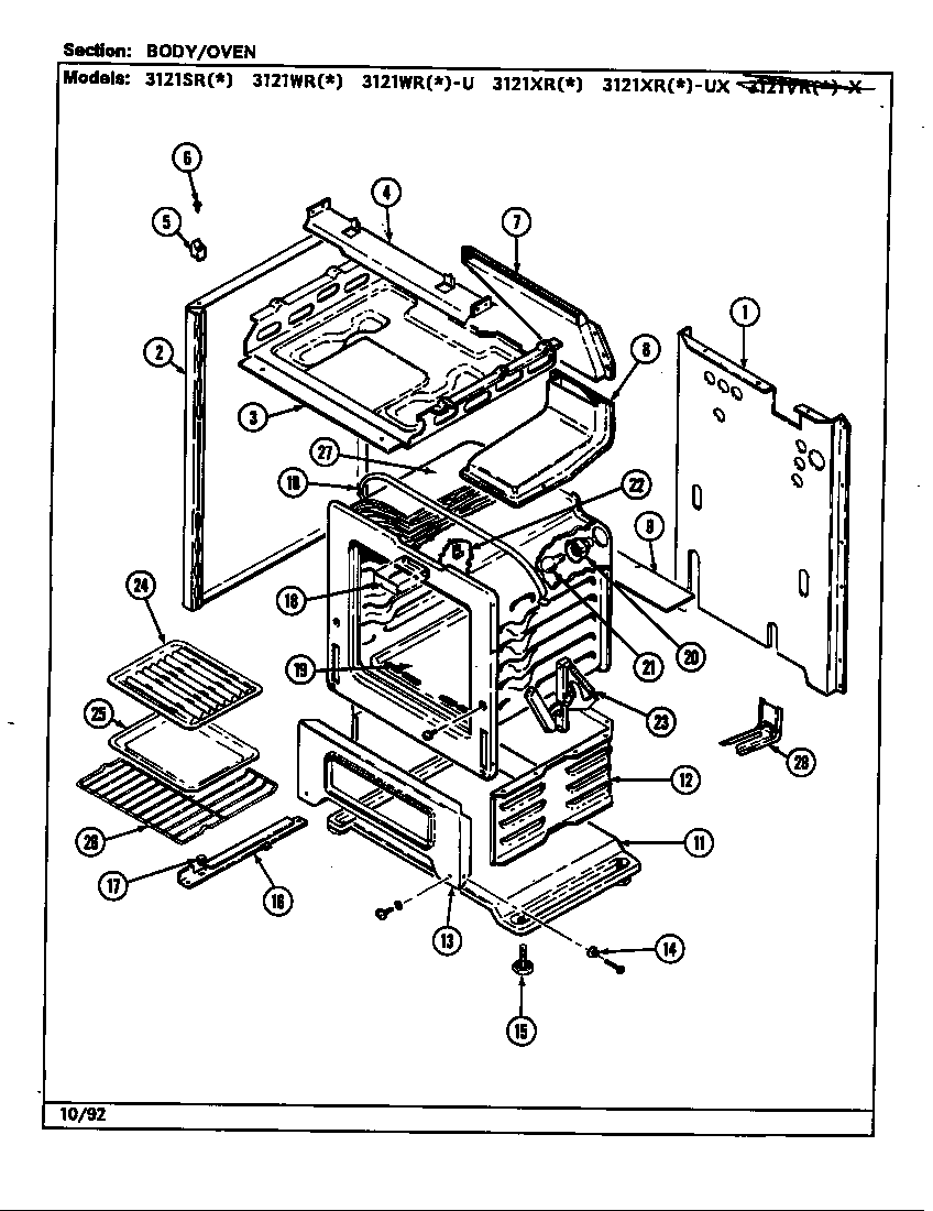 BODY/OVEN