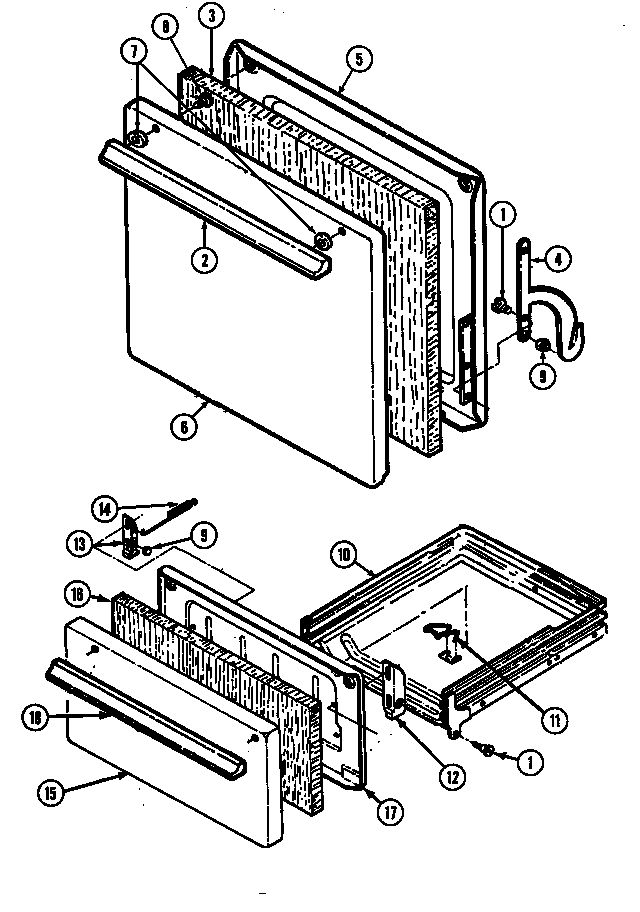 Door/drawer