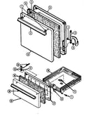 Door/drawer