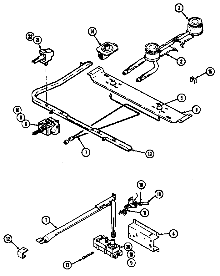 GAS CONTROLS 1100PR* (1100PRA) (1100PRW)