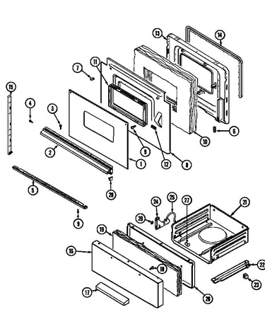 Door/drawer