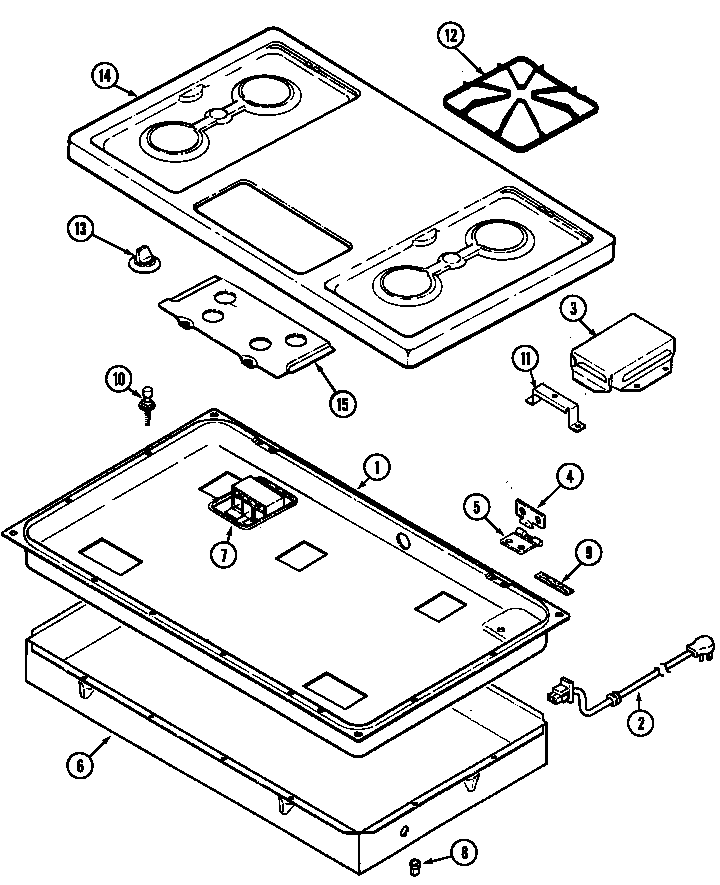 Top assembly