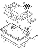 Top assembly