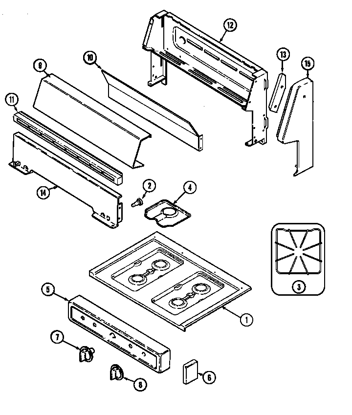 Top assembly