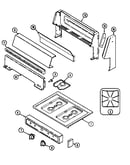 Top assembly