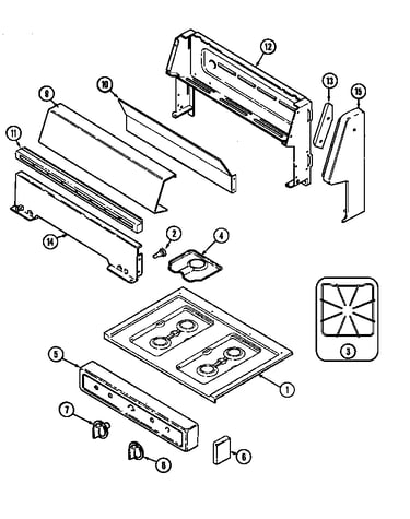 Top assembly