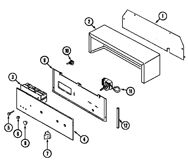 Control panel