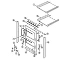 Magic Chef 9112XPB body diagram