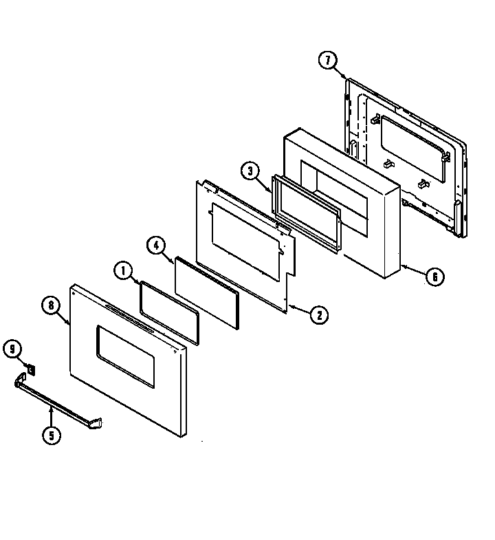 Door (9112wp) (9112wpa) (9112wpw)