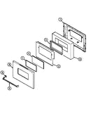Door (9112wp) (9112wpa) (9112wpw)