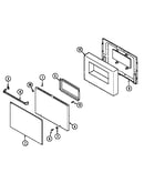 Door (9212xp, 9112xp) (9112xpb) (9212xpb)