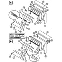 Magic Chef 3187VRV control panel diagram