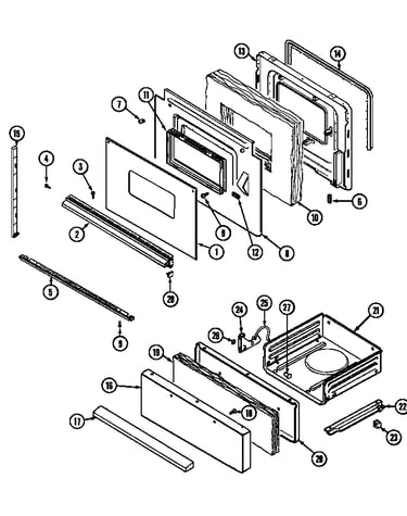 Door/drawer