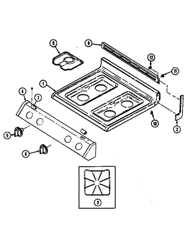 Top assembly