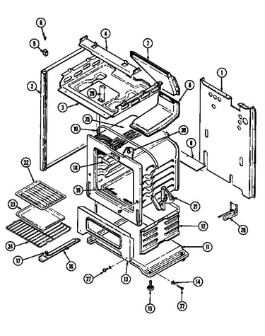 Body/oven