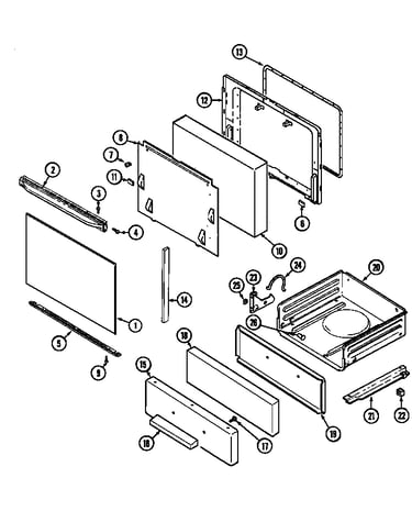 Door/drawer