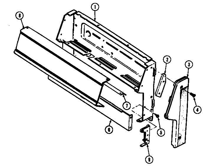 Control panel
