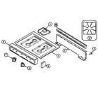 Magic Chef 3121WPV top assembly diagram