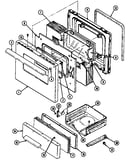 Door/drawer (3121wp) (3121wpa) (3121wpv) (3121wpw)