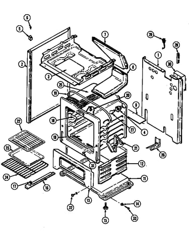Body/oven