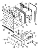 Door/drawer (g3216sr*-m) (g3216sra-m) (g3216srw-m)