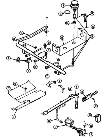 Gas controls