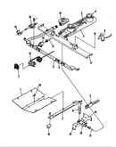 Gas controls-lower