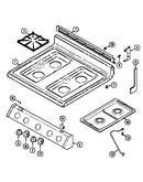 Top assembly/manifold panel