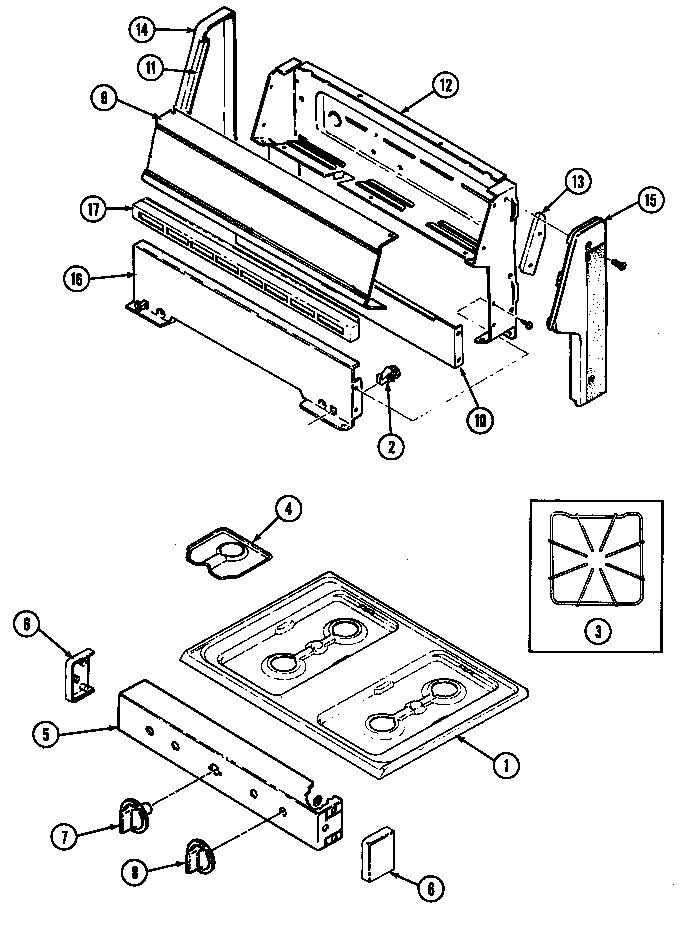Control panel