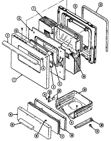 Door/drawer