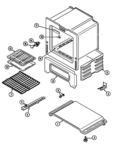 Oven/base