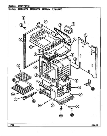 Body/oven