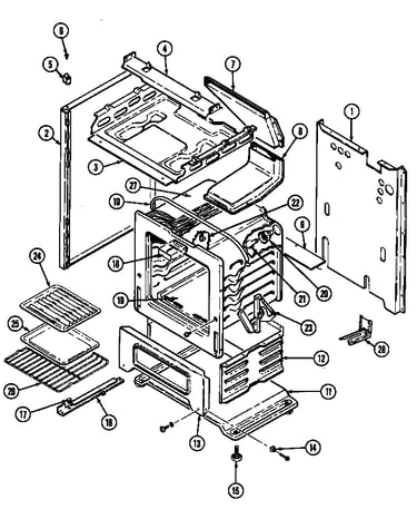 Body/oven