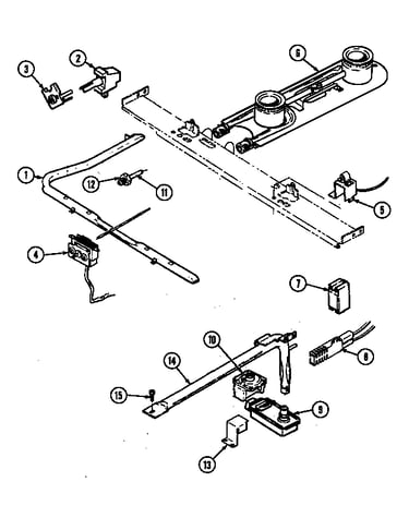 Gas controls (electronic)