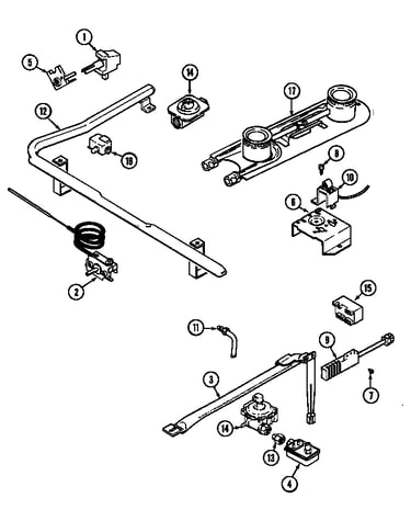 Gas controls (g3110pr*5k)