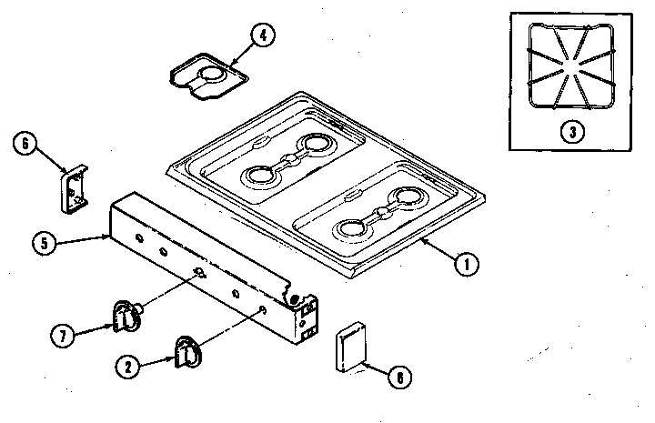 Top assembly