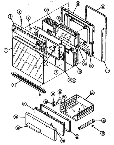 Door/drawer