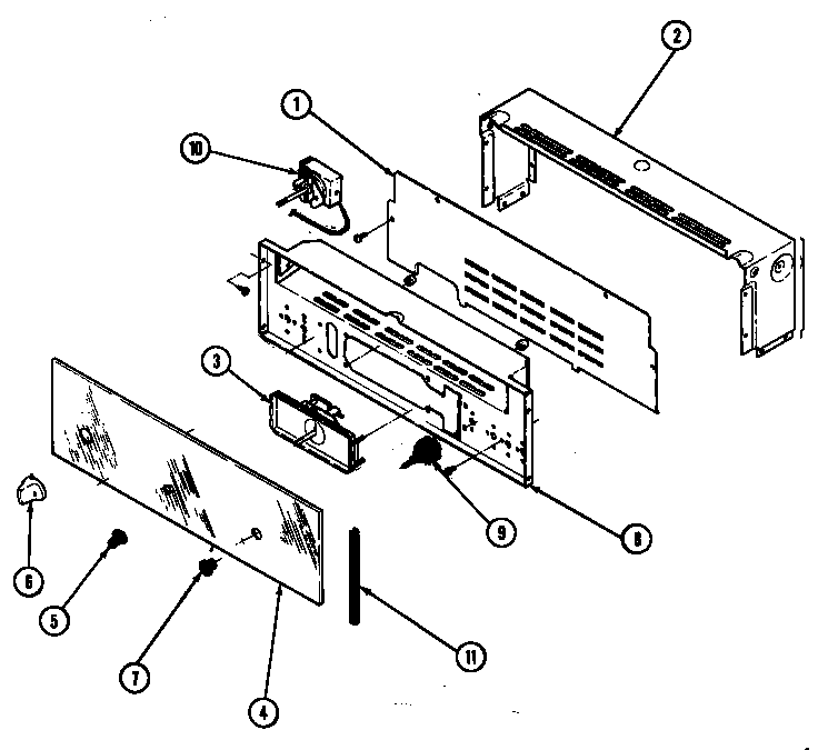 Control panel