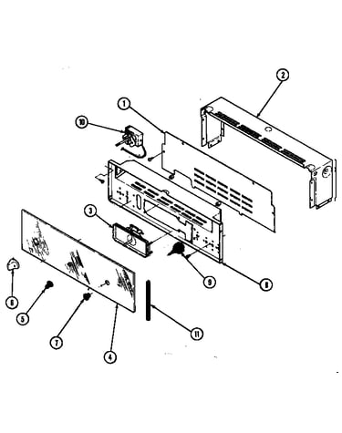 Control panel