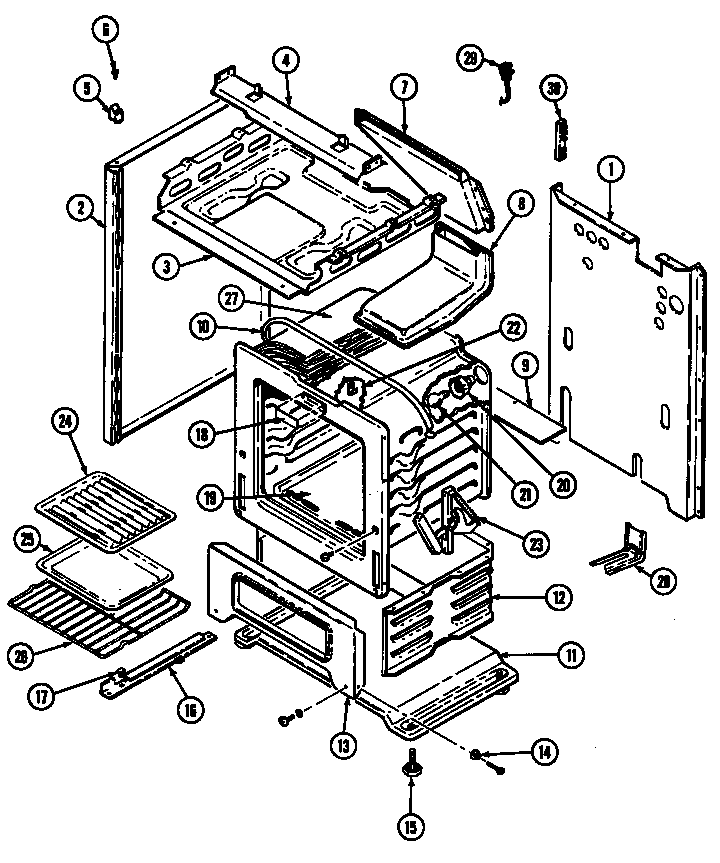 Body/oven