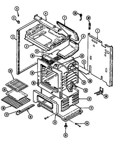 Body/oven
