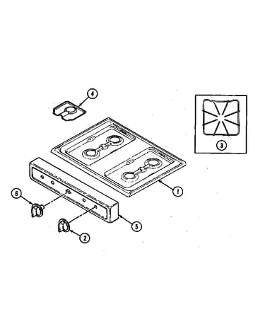 Top assembly