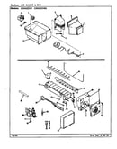 Ice maker & bin